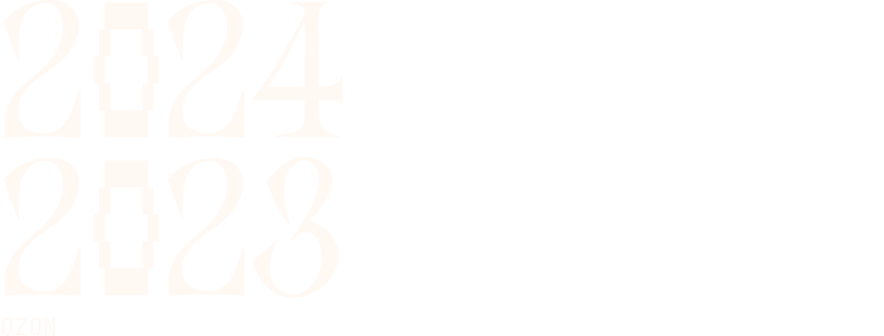 2024–2023 — Ozon